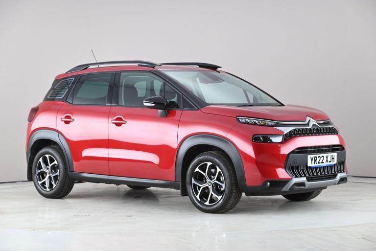 2022 Citroen C3 Aircross 1.2 PureTech Shine EAT6 Euro 6 (s/s) 5dr SUV Petrol Automatic
