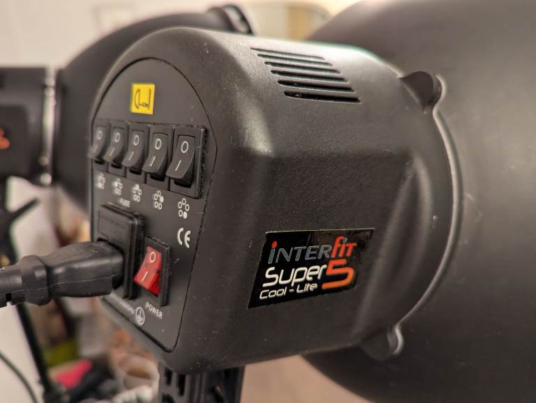 image for Interfit super cool lite 5 continuous lighting studio Studio studio