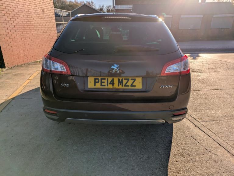 2014 Peugeot 508 RXH 2.0 e-HDi Hybrid4 5dr EGC ESTATE Diesel/Electric Hybrid Automatic