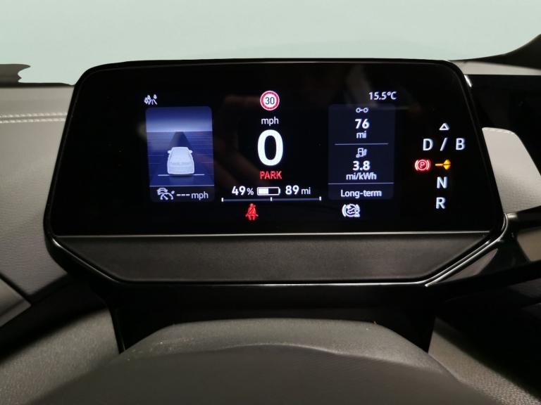 2022 Volkswagen ID.4 Pure 52kWh Life SUV 5dr Electric Auto (148 ps) - CARPLAY - AUTO PARK - LED S...