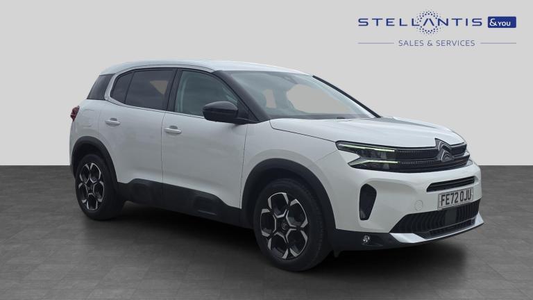 2023 Citroen C5 Aircross 1.2 PureTech Sense Plus 5dr HATCHBACK PETROL Manual