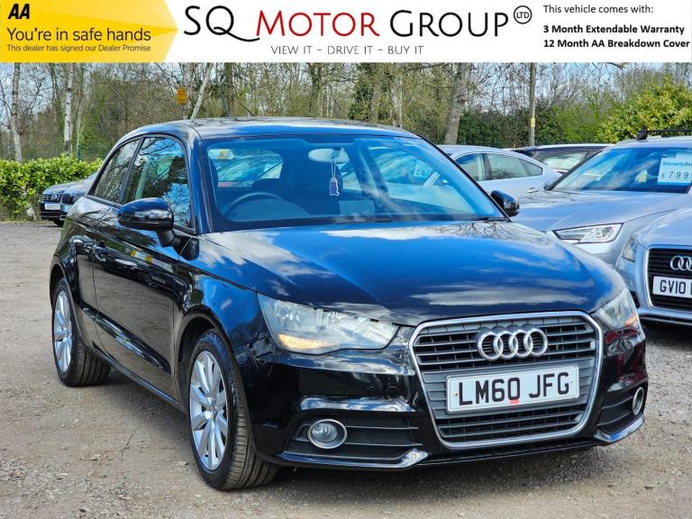 2010 Audi A1 1.6 TDI Sport Euro 5 (s/s) 3dr HATCHBACK Diesel Manual