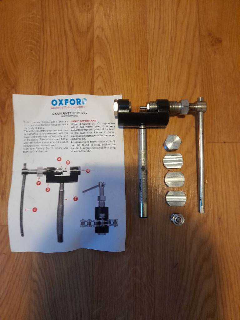 Oxford motorbike chain tool