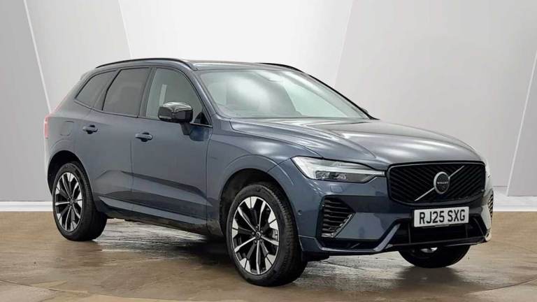 2025 Volvo XC60 Ultra, T8 AWD Plug-in hybrid, Electric/Petrol, Dark Estate Petrol Parallel PHEV A...