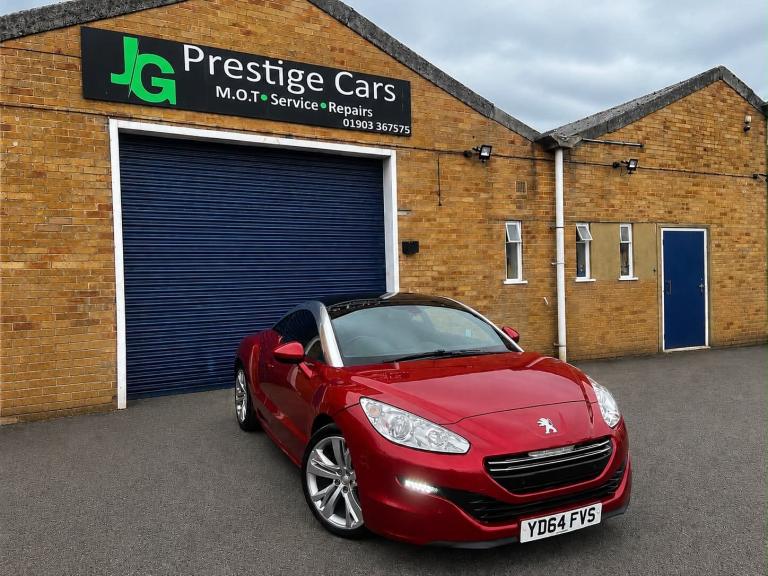 2014 Peugeot RCZ 1.6 THP GT Coupe 2dr Petrol Manual Euro 5 (156 ps) Petrol
