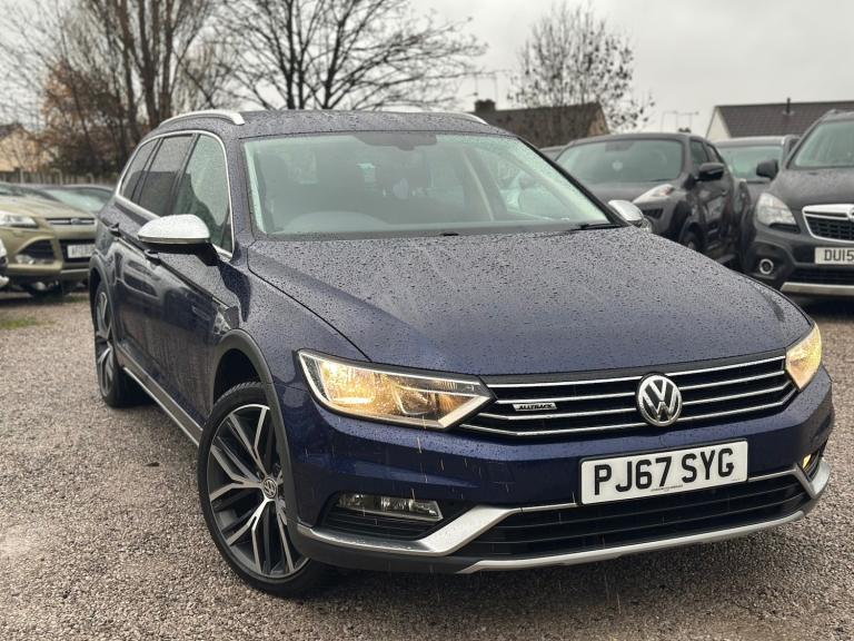 2017 Volkswagen Passat 2.0 TDI 4MOTION 5dr ESTATE Diesel Manual