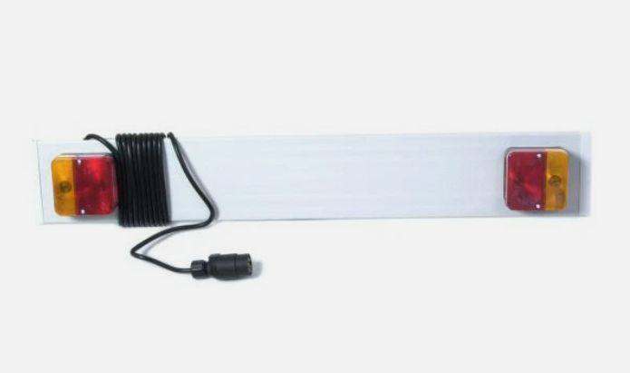 Trailer Light Board and reg plate carrier