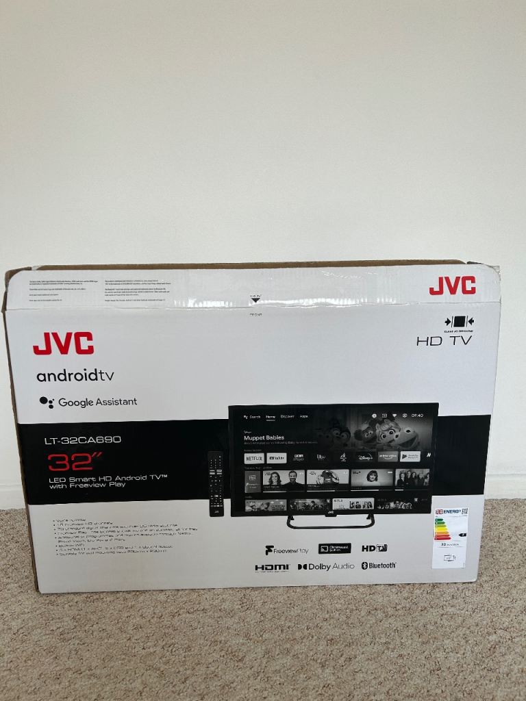 JVC: Android TV LT-32CA690