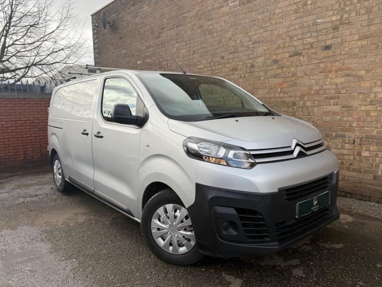 2016 Citroen Dispatch 1000 1.6 BlueHDi 95 Van Enterprise PANEL VAN Diesel Manual