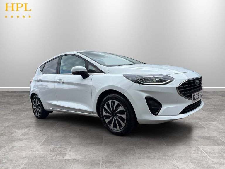 2023 Ford Fiesta 1.0T EcoBoost Titanium Hatchback 5dr Petrol Manual Euro 6 (s/s) (100 ps) Hatchba...