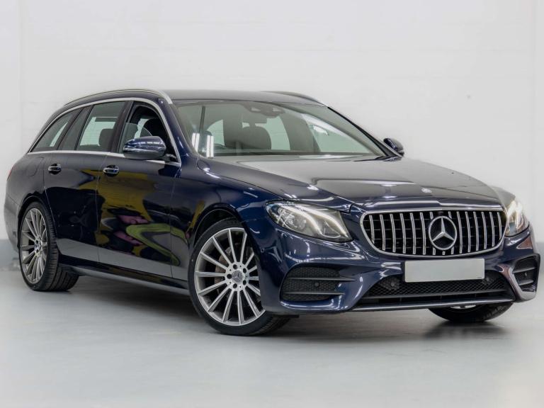 2018 Mercedes-Benz E Class 2.0 E 220 D AMG Line Auto 5dr Estate Diesel Automatic