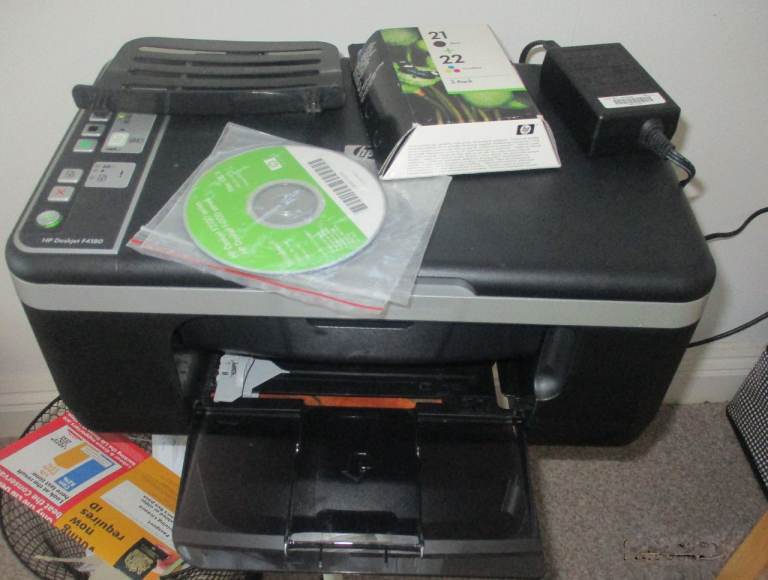 HP Deskjet F4180 Printer/Scanner/Copier –Spares or repair