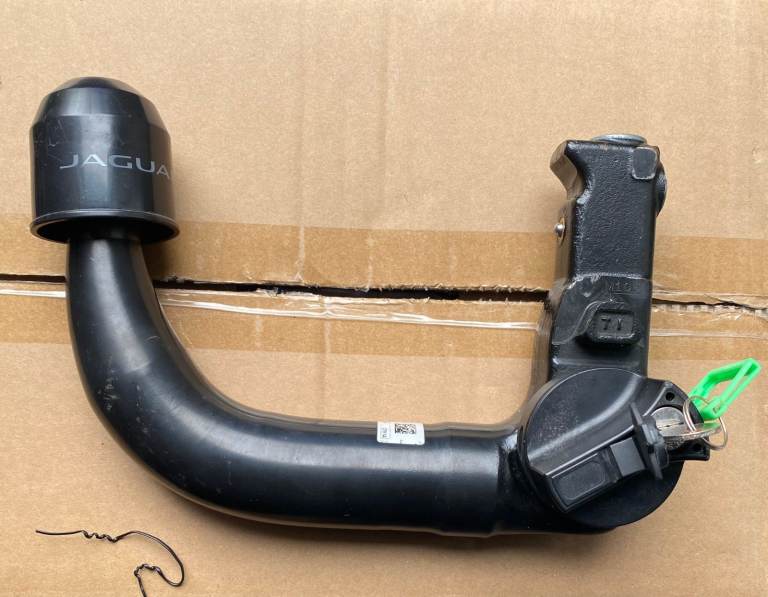 Jaguar Detachable Towball