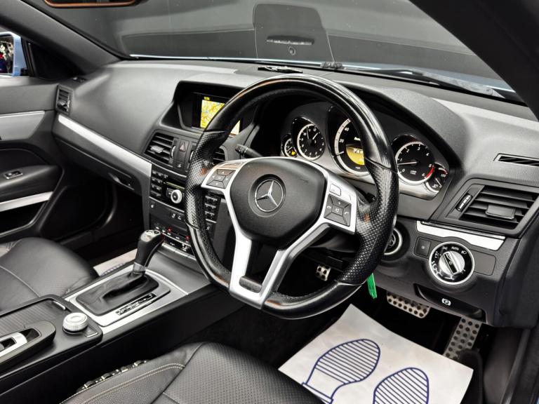 2012 Mercedes-Benz E Class E350 CDI BlueEFFICIENCY [265] Sport 2dr Tip Auto CONVERTIBLE DIESEL Au...