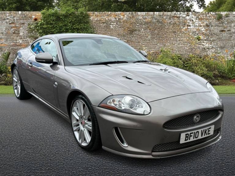 2010 Jaguar XKR 5.0 V8 Coupe 2dr Petrol Auto Euro 5 (510 ps) Coupe Petrol Automatic