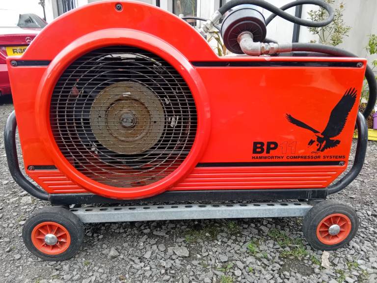 Hamworthy BP11 4500PSI Scuba Tank Compressor
