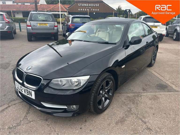 2012 BMW 3 Series 2.0 320d SE Coupe 2dr Diesel Steptronic Euro 5 (184 ps) Coupe Diesel Automatic