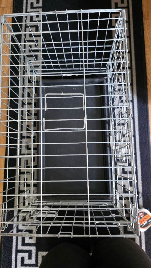 Small dog/cat crate