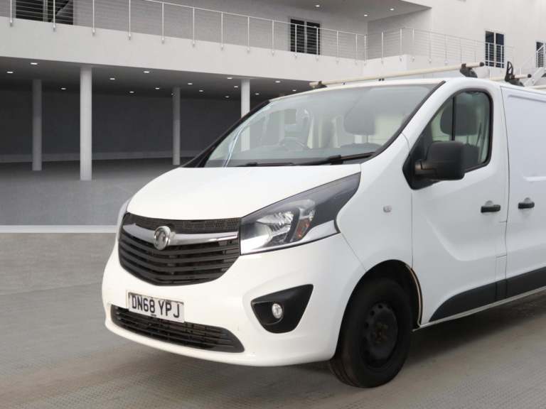 2018 Vauxhall Vivaro 1.6 CDTi 2900 Sportive Panel Van 5dr Diesel Manual L2 H1 Euro 6 (120 ps) Pan...