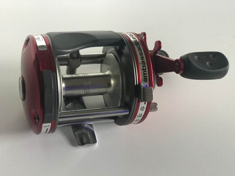 Abu multiplyer reel