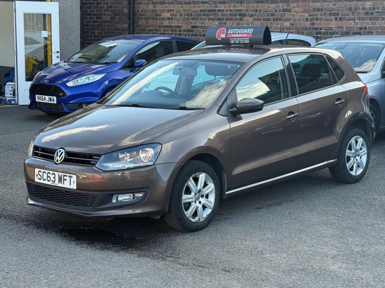 2014 Volkswagen Polo 1.4L Match Edition Hatchback 5dr Petrol Manual Euro 5 (83 bhp) Hatchback Pet...