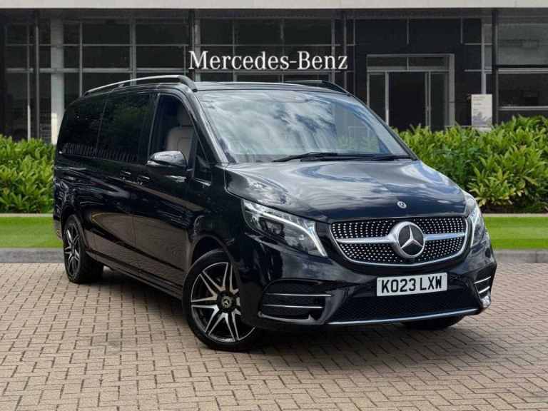 2023 Mercedes-Benz V-Class V220 d AMG Line 5dr 9G-Tronic [Extra Long] Estate Diesel Automatic