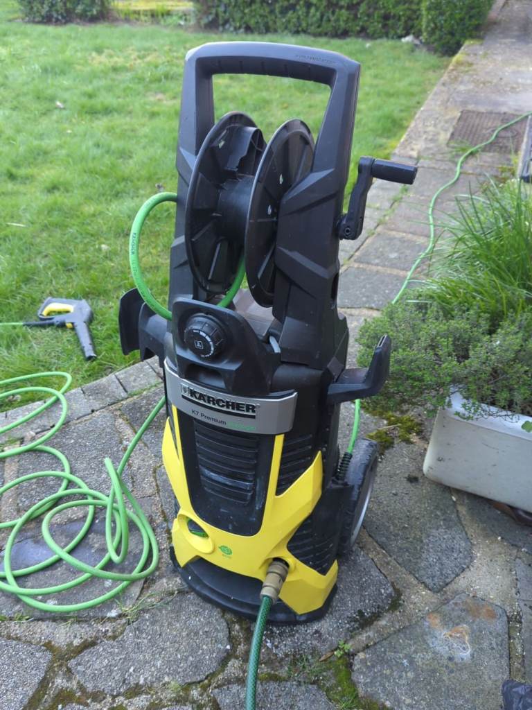 Karcher K7 Premium Ecologic 180bar pressure washer
