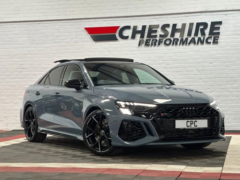 2022 22 AUDI RS3 2.5 TFSI VORSPRUNG SALOON 4DR FASH PANROOF BnO HUD RVRSCAM