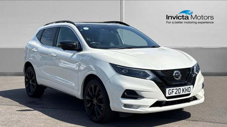 2020 Nissan Qashqai 1.3 DiG-T 160 N-Tec 5dr DCT (Fixed Glass Roof)(Nav Petrol
