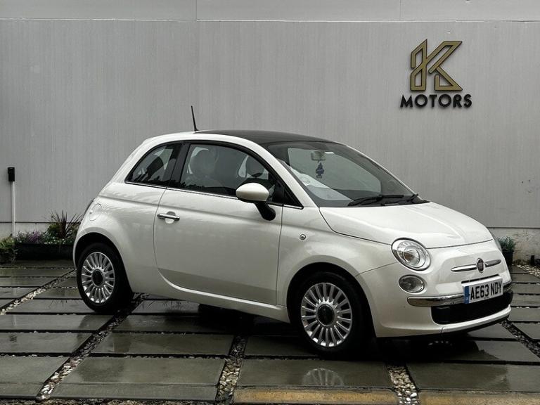 2013 Fiat 500 1.2 Lounge Hatchback 3dr Petrol Dualogic Euro 4 (69 bhp) Hatchback Petrol Automatic