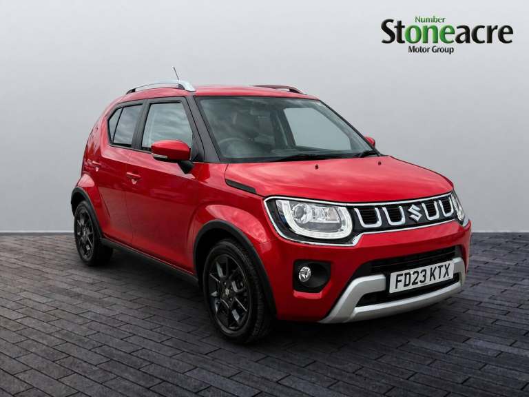 Suzuki Ignis 1.2 Dualjet MHEV SZ5 Hatchback 5dr Petrol Hybrid Manual Euro 6 (s/s) (83 ps Petrol/E...