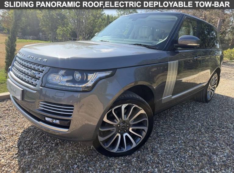 2013 Land Rover Range Rover 4.4 SD V8 Autobiography SUV 5dr Diesel Auto 4WD Euro 5 (339 ps) Diese...
