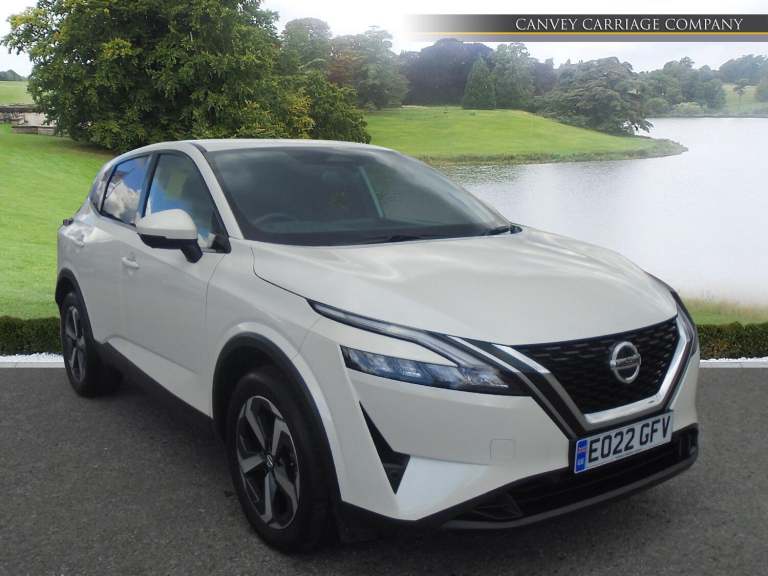 2022 Nissan Qashqai 1.3 DIG-T MHEV N-Connecta Euro 6 (s/s) 5dr HATCHBACK Petrol/Electric Hybrid M...