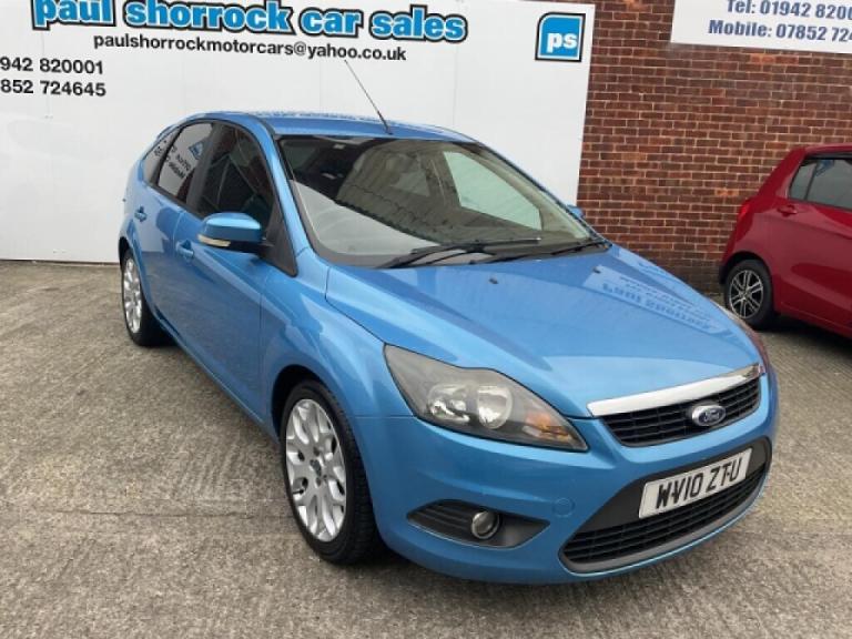 2010 Ford Focus 1.6 ZETEC 5DR Manual Hatchback Petrol Manual