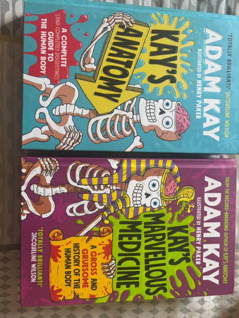 Adam Kay's Anatomy & Marvellous Medicine Books
