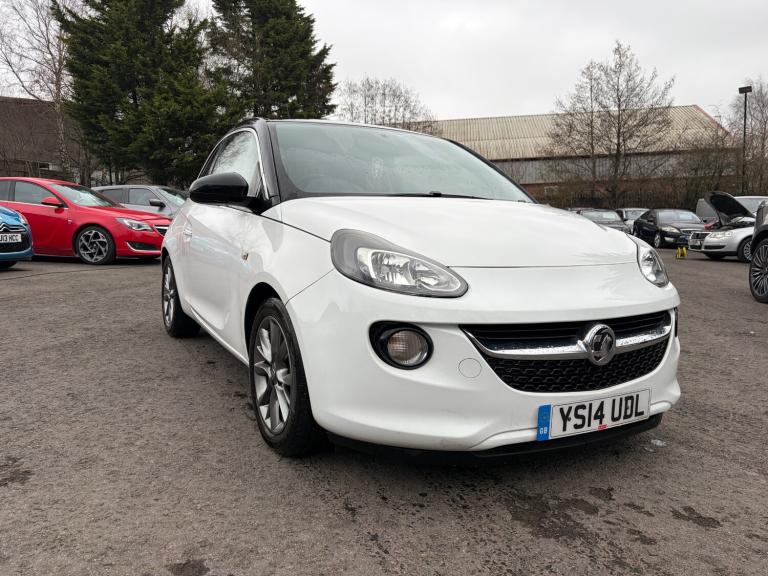 2014 Vauxhall ADAM 1.4i Jam 3dr HATCHBACK Petrol Manual
