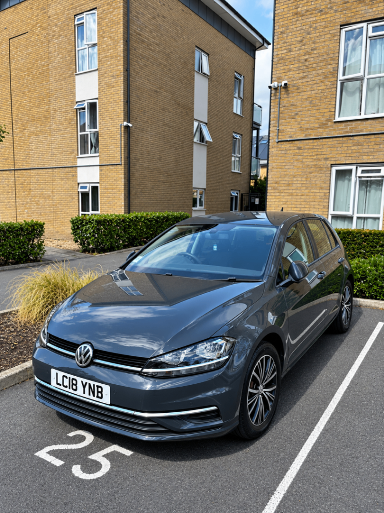 Volkswagen, GOLF, Hatchback, 2018, Manual, 1395 (cc), 5 doors