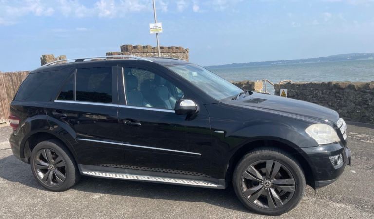 Mercedes ML 350 CDI V6  Auto, 2987 (cc), 5 doors