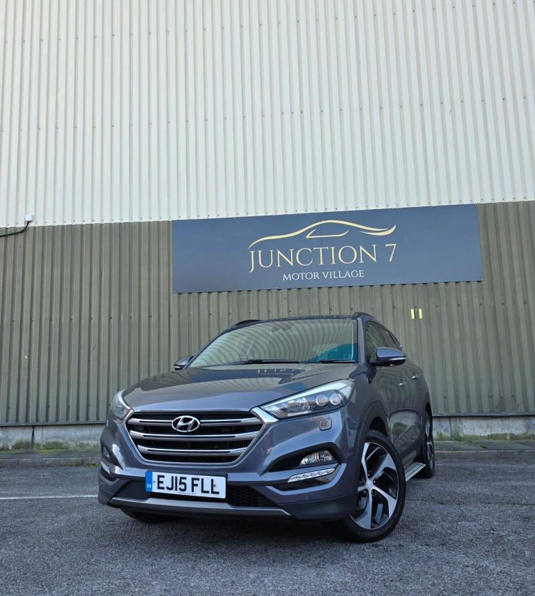 2015 Hyundai TUCSON 2.0 CRDi Premium SE 5dr ESTATE DIESEL Manual