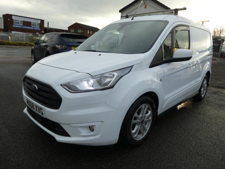 2018 Ford Transit Connect 1.5 EcoBlue 120ps Limited Van PANEL VAN Diesel Manual