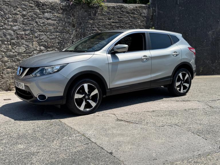 2015 Nissan Qashqai 1.2 DIG-T n-tec SUV 5dr Petrol Manual 2WD Euro 6 (s/s) (115