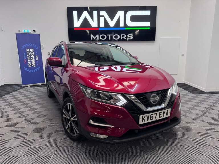 2017 Nissan Qashqai 1.5 dCi N-Connecta 5dr HATCHBACK Diesel Manual