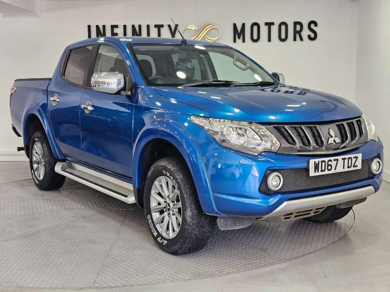 2017 Mitsubishi L200 2.4 L200 Barbarian DI-D Auto 4WD Pickup Diesel Automatic