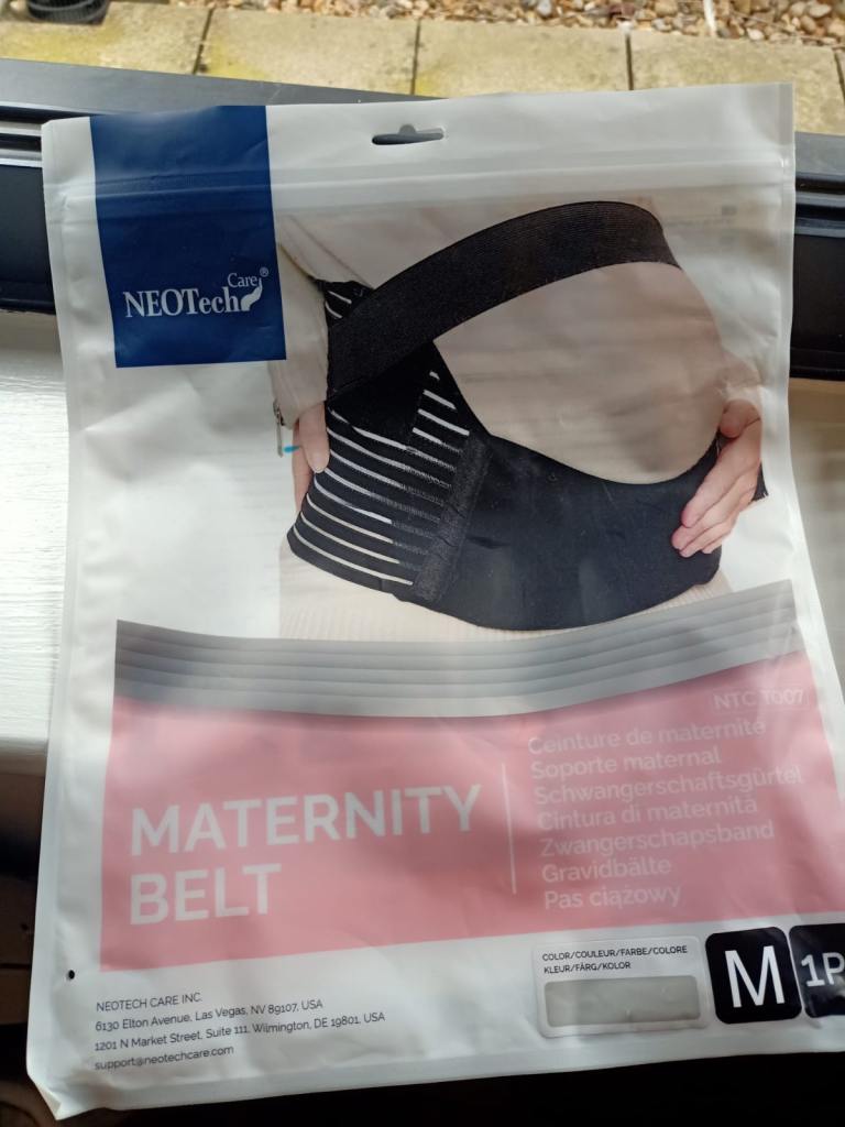 NEOTech Care Maternity Belt - Size M, Brand New