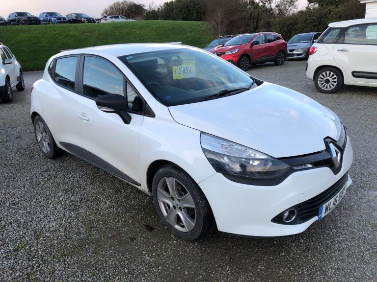 2016 Renault Clio 1.2 16V Play 5dr Hatchback Petrol Manual