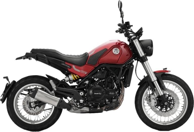 Benelli Leoncino 500 Trail A2 Retro Motorcycle Naked NEW 2024 74 Plate Pre Re...