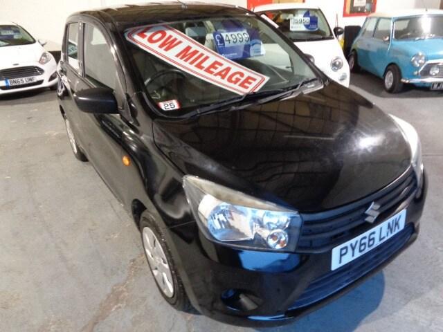 2017 Suzuki Celerio 1.0 SZ2 5dr LOW Miles HATCHBACK Petrol Manual