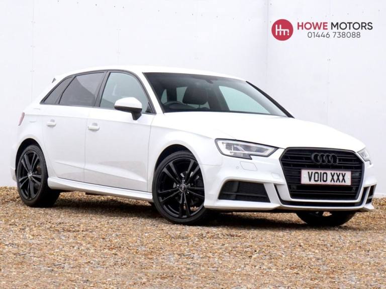 2018 Audi A3  1.5 TFSI CoD S line Sportback Petrol Manual Euro 6 (s/s) 5dr - 76,391 Mile Hatchbac...