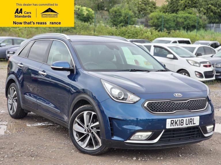 2018 Kia Niro 1.6h GDi 3 SUV 5dr Petrol Hybrid DCT Euro 6 (s/s) ( 16in Alloy) (139 bhp) SUV Hybri...