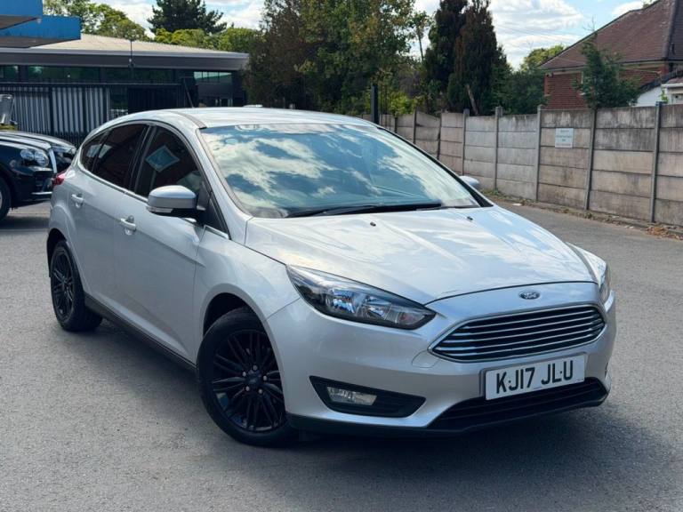 2017 Ford Focus 1.0T EcoBoost Zetec Edition Hatchback 5dr Petrol Auto Euro 6 (s/s) (125 ps) Hatch...